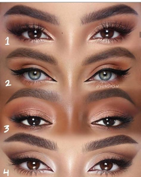 Neutral Eye Makeup, Wedding Eye Makeup, Performance Makeup, Prom Eye Makeup, Neutral Eyes, Make Up Videos, Glam Makeup Look, Makijaż Smokey Eye, Makeup For Teens