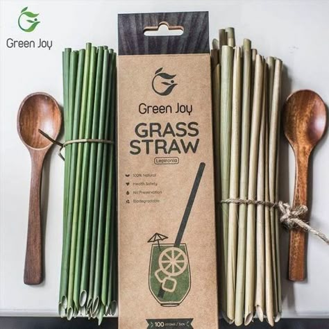 Eco-friendly | Plastic Free | Compostable | Paper Straws | Bamboo Straws 100 Packs | $15 Bamboo Products Eco Friendly, Crazy Straws, Bamboo Straws, Coconut Cups, Environmentally Friendly Living, Paper Bag Design, Farmers Wife, Eco Friendly Cleaning Products, House Interior Design Styles