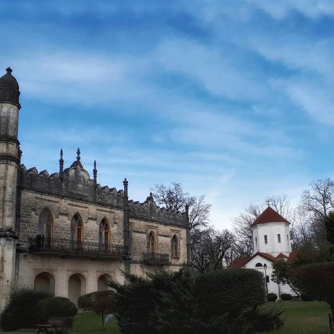 Dadiani Palace in Zugdidi  #dadianipalace #dadiani #zugdidi #samegrelo #samegrelophoto #georgia #travelgeorgia #georgiatravel… Things To Do In Georgia, Travel Georgia, Holiday Fun, Palace, Georgia, The Sea, Things To Do, Holidays, House Styles