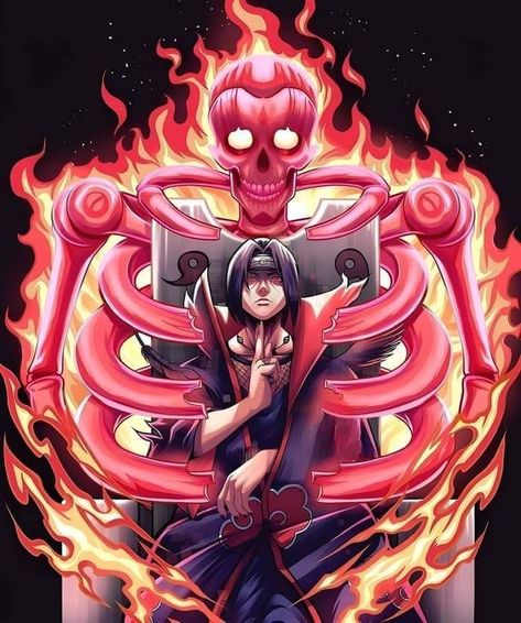 Itachi Susanoo, Fairy Tail Dragon Slayer, Itachi Sasuke, Naruto Itachi, Itachi Mangekyou Sharingan, Spiderman Drawing, Naruto Sketch Drawing, Naruto Shippudden, Naruto Tattoo