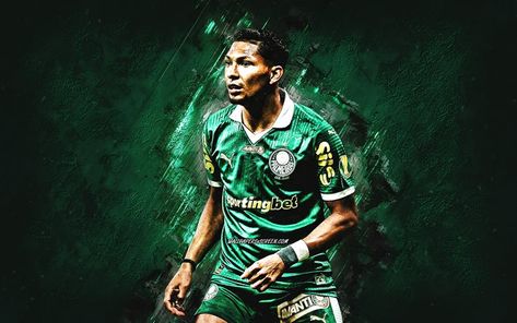 Thalys, Palmeiras, Brazilian footballer, green stone background, grunge art, Thalys Henrique Gomes de Araujo, Serie A, Brazil, football Brazil Football, Stone Background, Background Grunge, Grunge Art, Sports Wallpapers, Green Stone, Brazil, Football, Wallpapers