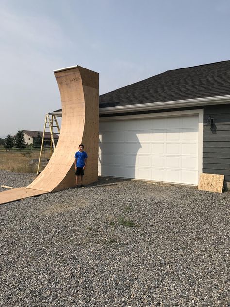 Downloadable Step-by-Step Guide that walks you through exactly how to build your ninja warrior warped wall with a ton of time-saving tips - no construction know-how needed. You can easily build either of these warped walls in less than a day!. Kids Ninja Warrior Course Backyards, Ninja Warrior Backyard, Diy Ninja Obstacles, Outdoor Ninja Warrior Course, Building A Ninja Warrior Course, Kids Ninja Warrior, Ninja Warrior Gym, Warped Wall, Ninja Warrior Course