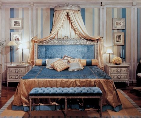 Luxury Furniture & Design Crown Bed Canopy, Crown Canopy, Bed Crown Canopy, Canopy Bed Curtains, Bed Crown, Luxury Furniture Design, David Michael, Bed Canopy, Upholstered Panels