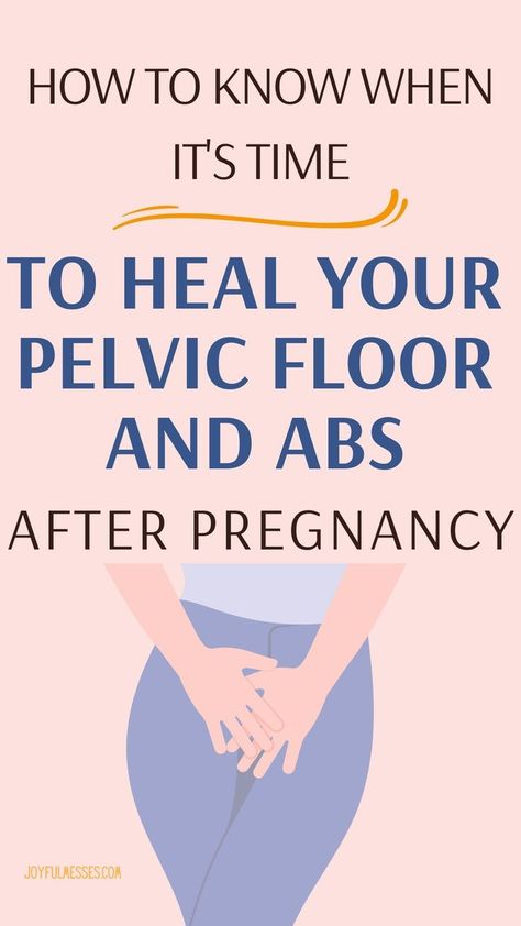 One of the essential aspects of postpartum health is healing your pelvic floors and abs after pregnancy. There will be signs showing you it's really time to take your postpartum recovery and postpartum care more seriously! This post explains the postpartum issues showing you need to strengthen your pelvic floor and abs after having a baby - and describes practical ways to address these postpartum problems. Learn more about pelvic floor therapy for optimal postpartum healing. After Pregnancy Diet, Postpartum Pelvic Floor, 6 Weeks Postpartum, Postpartum Healing, Post Pregnancy Body, Pelvic Floor Therapy, Motherhood Advice, Body After Baby, Bladder Leakage