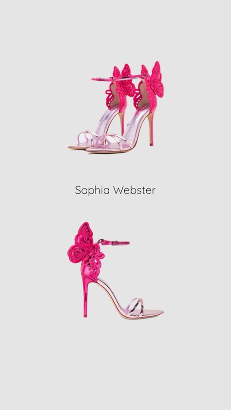 Sophia Webster heels #sophiawebster #luxurybrands #explorepage Sophia Webster Heels, Sophia Webster, Heels, Nails, Beauty