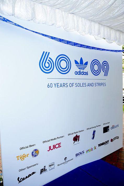 Adidas 60th Anniversary on Behance Anniversary Billboard Design, 60th Anniversary Logo Design, 10 Year Anniversary Logo Design, 60 Years Logo, 60 Anniversary Logo, Brand Anniversary Campaign, 100 Years Logo, Logo Aniversario, 60 Logo