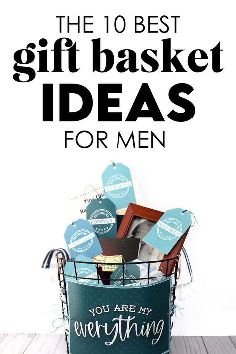 10 Best Gift Basket Ideas for Men Soap Gift Basket For Men, Men’s Gift Box Ideas, Spa Basket For Men, Wellness Basket Ideas For Men, Gift Baskets For Him Christmas, Toiletry Gift Basket Ideas, Retirement Gift Basket Ideas For Men, Husband Gift Basket Ideas, Gift Basket For Men Ideas