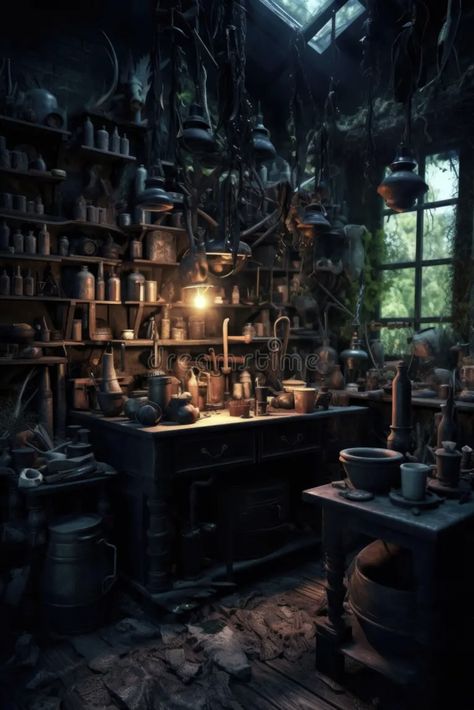 The Lost Apothecary Aesthetic, Fantasy Herbalist Shop, Dark Herbalist Aesthetic, Herbalist Aesthetic Dark, Slug And Jiggers Apothecary, Lost Apothecary, Apothecary Aesthetic, Medieval Apothecary, Medieval Apothecary Aesthetic