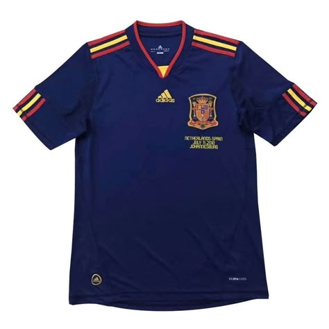 Spain Team, Spain National Team, Spain Football, Retro Football Shirts, Classic Football Shirts, Adidas Crazy, Jersey Outfit, Retro Football, Team Jersey