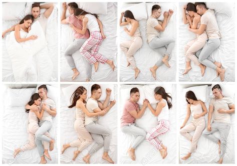 Cuddling Pose Reference 3 People, Couple Snuggle Poses, Sleeping Pose Reference Photo, Couple Laying In Bed Reference, Sleeping Couple Poses, Couple Sleeping Reference, Couple Sleeping Positions Drawing, Two People Sleeping Reference, Sleeping On Shoulder Couple Pose