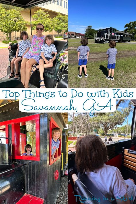 Things to Do in Savannah with Kids via @juliewunder Savannah Tours, California With Kids, New York City Guide, Great Vacation Spots, Downtown Savannah, Georgia Travel, International Travel Tips, Georgia State, Road Trip Hacks