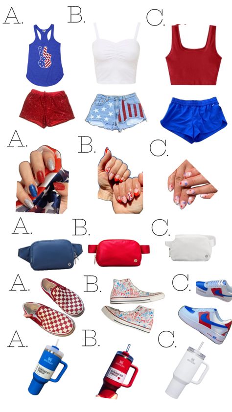 Fourth Of July Outfits For Teens, 4th Of July Cute Fits, 4th Of July Outfits For Teenagers, Trendy American Flag Print Summer Shorts, 4th Of July Outfits Shuffles, Outfit Inspo Casual, Cute Summer Outfits, Dance Outfits, Bentley