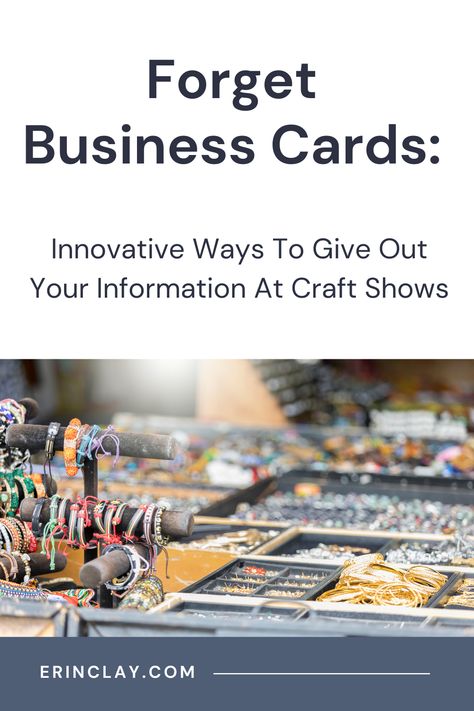 Are you looking for innovative ways to give out your information at your next craft show? Have you ever considered alternative options to the traditional business card? Now you can! Forget Business Cards offers creative ideas to share your contact information with potential customers that go beyond the standard card. Click To Read More! How To Save Cards Ideas, Business Card Alternatives Creative, Packaging Cards Ideas, Crafter Business Cards Ideas, Alternative Business Cards, Business Card Alternatives, Thank You For Your Order, Card Making Business, Business Card Design Creative Ideas