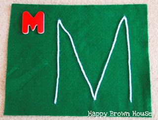 Easy Peasy Spaghetti Letters for Letter Work and Fine Motor Centres Making Letters, String Letters, Letters Preschool, Yarn Letters, Letter Practice, Aleph Bet, Writing Station, Felt Yarn, Teachers Corner