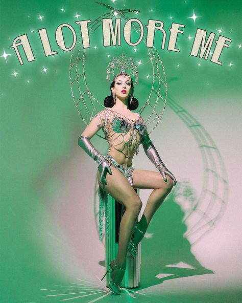 A LOT MORE ME- my first ever solo shows grand debut Is quickly approaching! Part drag show, part burlesque show, part circus show, part… Violet Chachki, Burlesque Show, Rupaul Drag, Rupauls Drag Race, Harper's Bazaar, Rupaul, Only Fashion, Cabaret, Drag Race