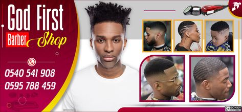 Barber Shop Banner Design, Shop Banner Design, Beauty Salon Posters, Gold Logo Design, Decent Wallpapers, Barbershop Design, Cake Logo Design, Fashion Banner, Business Flyers