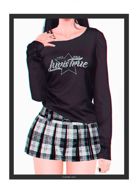 — TS3 Untouchable T-Shirt &' Skirt by Plbsims Untouchable T-Shirt original mesh 2048k Textures Custom Thumbnail 1 Fully recolorable swatche | 14 non recolorable swatches Custom Normal Map 4.2K Poly… Sims 4 Oversized T Shirt, Ts3 Cc, Sims 4 Low Waist Skirt, Sims4 Cc Mini Skirt, Sims 4 Cc Micro Skirt, Ts4 Mini Skirt, Sims 3 Cc Finds, Normal Map, Tshirt Skirt