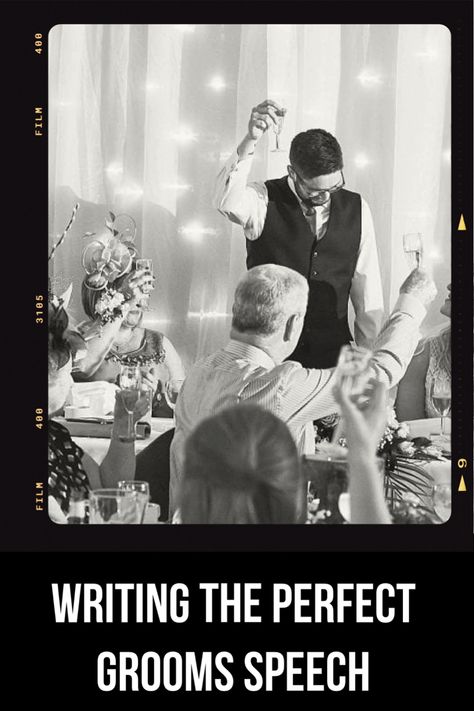 Need ideas on how to write a great Groom’s speech? You’re in the right place. Groom's Speech, Cue Cards, Public Speaker, Wedding Speech, Screwed Up, Inside Jokes, Great Friends, Wedding Planning Tips, Writing Tips