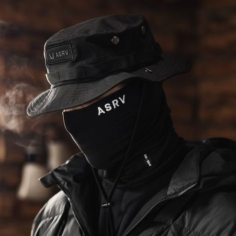 The quality is very good and comfortable to wear Techware Men, Security Man, Fits Inspiration, Boonie Hat, Techwear Fashion, Drip Outfit Men, Stylish Hoodies, Mens Gear, Badass Style