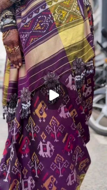 Patola Design, Patola Saree, Bandhani Saree, Indian Heritage, Banarasi Sarees, Pure Silk Sarees, Kolkata, Pure Silk, Saree Designs