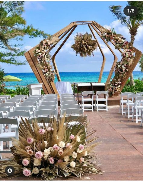 Acrylic Mandap, Mandap Design, Oceanfront Wedding, Wedding Stage Design, Ethnic Wedding, Destination Wedding Planner, Wedding Stage, Island Resort, Stage Design