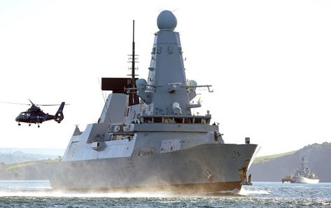 Military and Commercial Technology: Royal Navy to Retrofit Type 45 Destroyers for $226 million to fix a long-standing reliability issue Type 45 Destroyer, Royal Navy Ships, Military News, Drone Design, Boats Luxury, Tall Ships, Navy Ships, Royal Navy, Luxury Yachts