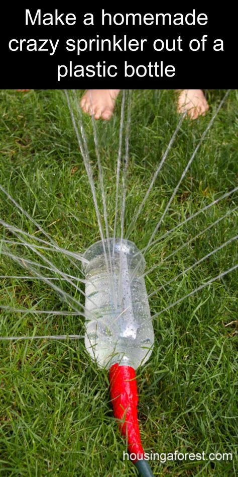 Diy Outdoor Toys, Outdoor Hacks, Summer Hacks, Outdoor Crafts, Diy Water, Diy Simple, Diy Summer, Easy Garden, Backyard Fun