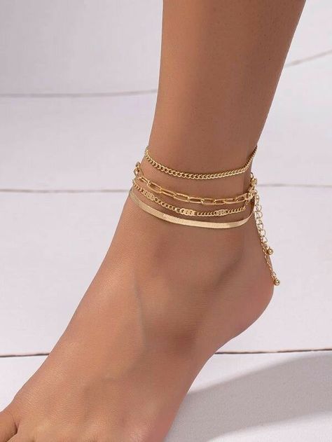 Sterling Silver Anklets, Minimalist Anklet, Rapper Jewelry, Online Gold Jewellery, Celebrity Jewelry, Ankle Jewelry, Buy Jewellery Online, Diy For Men, Sterling Silver Anklet