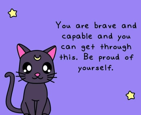 You Can Do This Cute, Proud Of You Cute, You Are Brave, You Are Capable, Cute Cheer Up Quotes, Words Of Affirmation For Friends, Cheerful Quotes, Be Proud Of Yourself, Cute Motivational Quotes