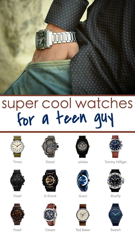 Watch Gift Snapchat Story, Gift Snapchat, Teen Watches, Boys Watch, Teenage Guys, Classy Watch, Boys Watches, Cheap Kids Clothes, Gifts For Teen Boys