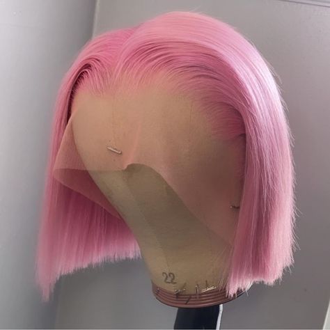 Bundles Business, Coloured Wigs, Colored Bob, Goals 2024, Blonde Pink, Light Pink Hair, Business Pictures, Ginger Hair Color, Wig Straight