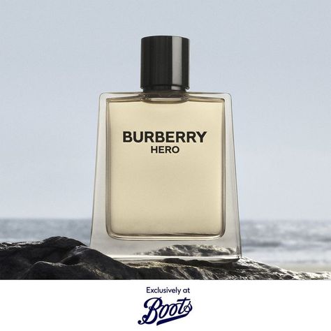 Discover Burberry Hero Eau de Toilette. Fresh, luminous and bold new Burberry fragrance. Burberry Hero, Bergamot Essence, Burberry Fragrance, British House, Cedarwood Oil, Perfume For Men, Masculine Fragrance, The Himalayas, Cream Style