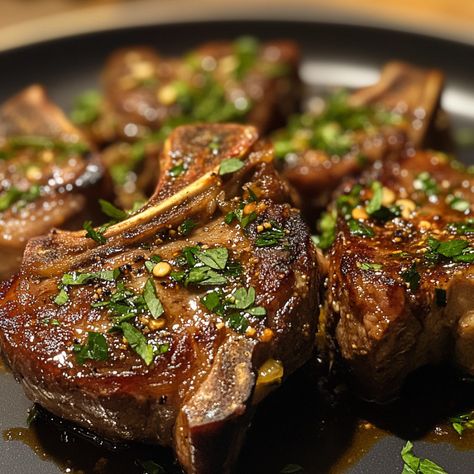 7 Essential Tips for Perfect Lamb Chops - Cooking With NORA How To Cook Lamb Loin Chops, Boneless Lamb Chop Recipes, Broiled Lamb Chops, Indian Lamb Chops, Lamb Chop Recipes Videos, Braised Lamb Chops Recipe, Baked Lamb Chops Oven, Marinade For Lamb Chops, Best Lamb Chop Recipes