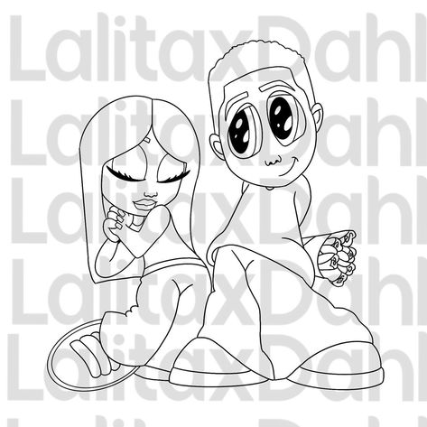 Printable Couples Coloring Pages Available✨😊 *Customizations Allowed Printable PDF, easy to download and print Couples Coloring Pages, Couple Coloring Pages, Chicano Love, Couple Sketch, Love Coloring Pages, Chicano Drawings, Boy Drawing, Swag Cartoon, Chicano Art