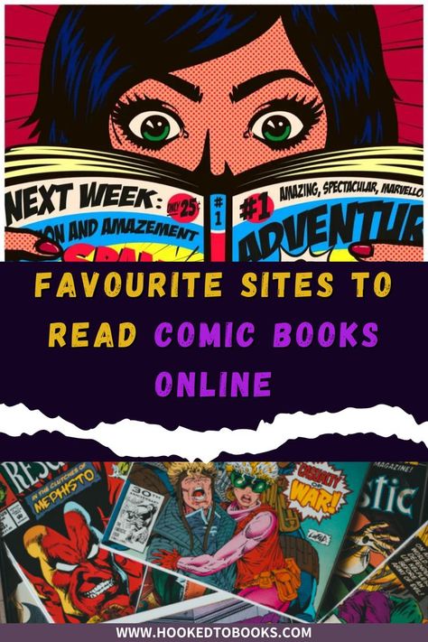 Reading comics has always been fun, be it online or offline. And getting it online is like you have so much at your hands to read, without the need of carrying any bags, in case you had to do it offline. #ComicBooks #ComicBooksOnline #SitesToRead Online Comic Books, Read Comics Online, Read Comics, Graphic Novels, 30th Anniversary, Online Magazine, Book Lover, Books Online, Comic Book