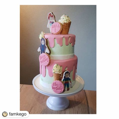 Diaper Cake, Cake