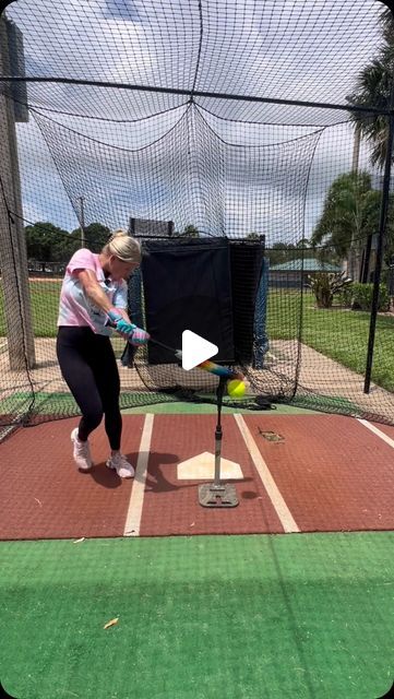 MegRem Softball on Instagram: "A couple clips from my 10 minute YouTube video “how to slap hit in softball”

Shirt: @baseballism 
Code: megrem for 15% off all of their apparel 

Batting gloves: @brucebolt.us
Code: megrem
.
.
.
#softball #fastpitch #fastpitchsoftball #softballslapping #baseballism #brucebolt" Softball Shirt, Fastpitch Softball, Batting Gloves, 10 Minute, Staying In, Youtube Video, Softball, Work On, Instagram A