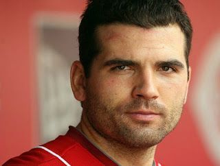 Canadian-American professional baseball first baseman, Joey Votto made his MLB debut with the Reds in 2007. Likewise, he became the first Canadian MLB player since Larry Walker to hit 300 home runs and have 1,000 career runs batted in. Larry Walker, Joey Votto, Rangers Baseball, Coastal Carolina, Mlb Players, Future Wife, Best Player, Cincinnati Reds, Baseball Players