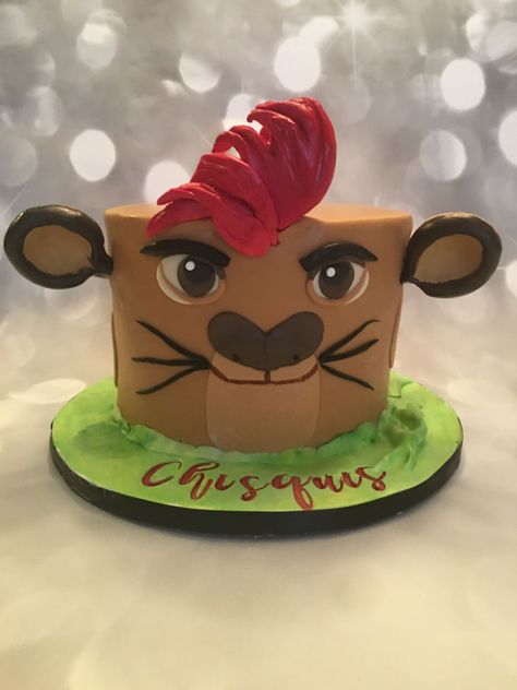 Lion Guard Cupcakes, Lion Guard Cake, Lion Guard Birthday, Easy Cakes, 30th Birthday Decorations, Cake Central, The Lion Guard, Enjoy Yourself, Lion Guard