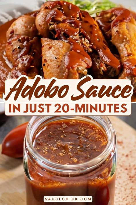 Adobo Sauce Recipe Dragon Sauce Recipe, Vinegar Sauce Recipe, Adobo Sauce Recipe, Adobe Seasoning, Chipotle Adobo Sauce, Adobo Marinade, Adobe Sauce, Pork Adobo, Adobo Recipe