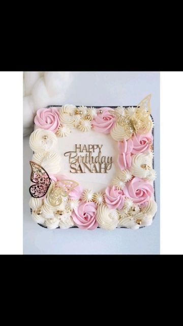 𝑨𝒎𝒓𝒓𝒊𝒕 𝑷𝒓𝒆𝒆𝒕 on Instagram: "Such fun little tray cakes. This one was eggless vanilla cake with American vanilla bean buttercream. @chocolateyummies @cricutyummies" Flower Cake Design, Vanilla Bean Buttercream, Flat Cakes, Pink Sheets, Sheet Cakes, Baby Cakes, Sheet Cake, Pretty Cakes, Baby Cake