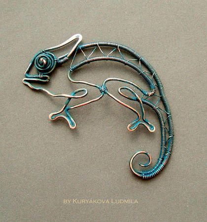 Wire Patterns, Wire Animals, Art Fil, Copper Wire Art, Wire Jewelry Patterns, Wire Knitting, Wire Art Sculpture, Wire Diy, Wire Wrapped Jewelry Diy