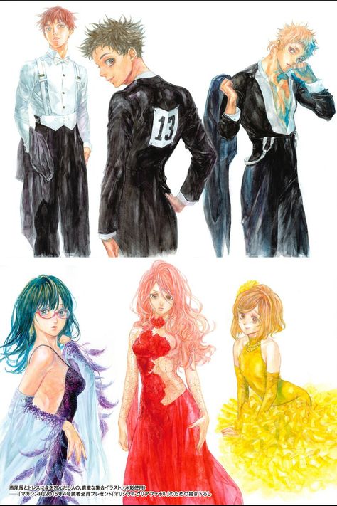 Ballroom Youkoso, Ballroom E Youkoso, Reading Manga, Black Butler Characters, Naruto Vs Sasuke, Ballroom Dancing, Manga Covers, Sports Anime, Manga Pictures