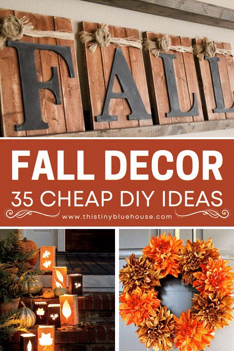 Fall Jars, Easy Diy Fall Decor, Easy Fall Wreaths, Home Decor Wallpaper, Fall Decor Dollar Tree, Happy Harvest, Fall Designs, Fall Wall Decor, Diy Thanksgiving