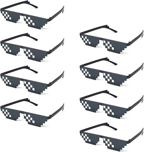 Deal With It Glasses, Swag Glasses, Thug Life Glasses, Party Starters, Party Sunglasses, Sunglasses Women Aviators, Clip On Sunglasses, Sunglass Holder, Deal With It