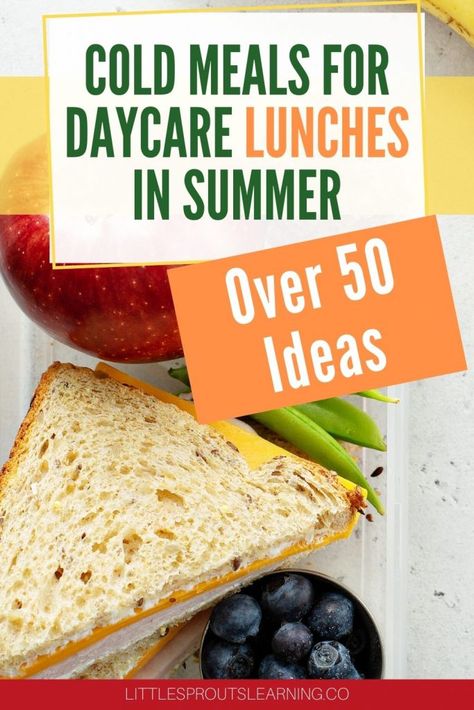 cold meals for daycare sandwiches, fruit, and fresh veggies on a board Toddler Summer Lunch Ideas, Cold Lunch Ideas For One Year Old, Summer Camp Meals For Kids, Lunches For Summer Camp, Thaw And Eat Lunch, Easy Summer Camp Lunches For Kids, No Heat Daycare Lunches, Toddler Summer Meals, Summer Meal Prep For Kids