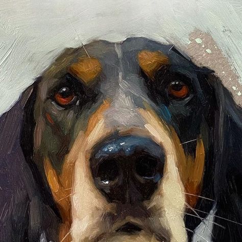 Artists Room, Jim Mcvicker, Jennifer Gennari, Pet Portrait Paintings, Dog Portraits Painting, Dog Portraits Art, Friend Painting, Dachshund Art, Animal Portraits Art