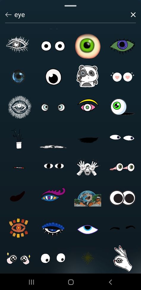 Sticker for instagram story #instagram #sticker #ideas #eye Grunge Instagram Stickers, Emo Instagram Stickers, Eye Instagram Story, Sticker For Instagram Story, Instagram Sticker Keyword, Sticker For Instagram, Gift Instagram Stories, Stickers For Instagram Stories, Gif Instagram Story