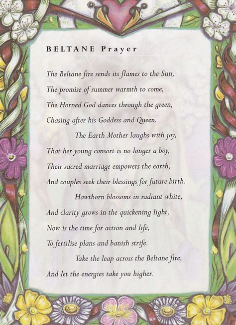 Beltane Prayer | Witches Of The Craft® Beltane Prayer, Beltane Quotes, Witch Prayers, Budget Witchcraft, Beltane Celebration, Beltane Recipes, Witch Holidays, Samhain Recipes, Witchcraft Quotes