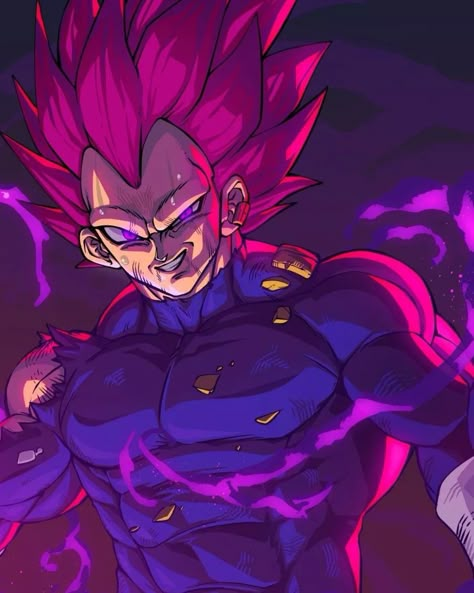 Vegeta Ego, Ultra Ego Vegeta, Ego Vegeta, Ultra Ego, Dragon Super, Dragon Ball Z Iphone Wallpaper, Image Dbz, Ball Image, Dragon Ball Painting